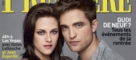 Robert Pattinson y Kristen Stewart comienzan la promoción de 'Amanecer' en la revista Premiere