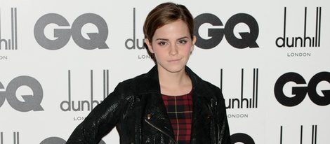 Emma Watson en la gala GQ hombre del Año