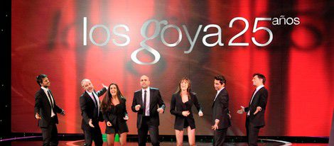 Enrique González Camacho confirma que los Goya 2012 se celebrarán en el Palacio de los Deportes de Madrid