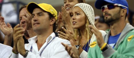 Jelena, fan incondicional de su novio Djokovic