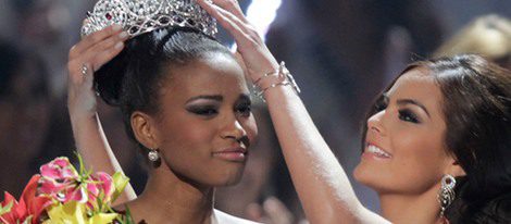 Leila Lopes, representante de Angola, se alza con la corona de Miss Universo 2011