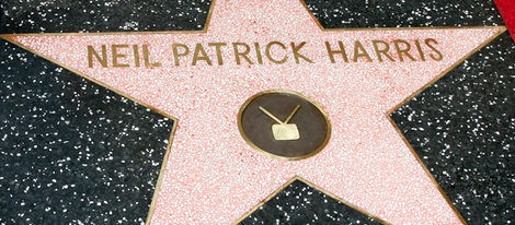 Neil Patrick Harris, de 'Cómo conocí a vuestra madre', recibe su estrella en el Paseo de la Fama
