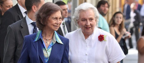 María Zurita celebra su 36 cumpleños junto a la Infanta Elena, Borja Thyssen, Alaska y Mario Vaquerizo