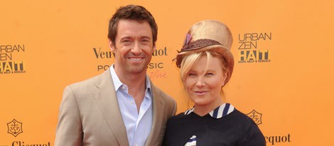 Hugh Jackman y Naomi Watts, solidarios en el clásico Polo 'Veuve Clicquot' de Nueva York
