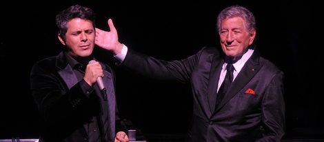 Alejandro Sanz, Bill Clinton y festejan el 85 cumpleaños de Tony Bennett
