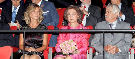 La Reina Sofía preside el concierto conmemorativo del Día Mundial del Alzheimer en los Teatros del Canal