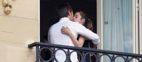 Ana de Armas y Marc Clotet: besos y abrazos en el Festival de San Sebastián