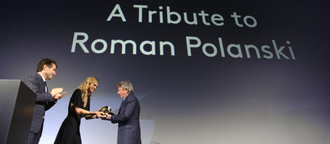 Roman Polanski recibe el Premio de Honor del Festival de Cine de Zurich dos años después de su detención