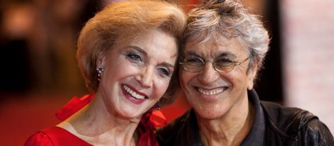María Paredes, radiante y feliz en el estreno de 'La piel que habito' en Río de Janeiro