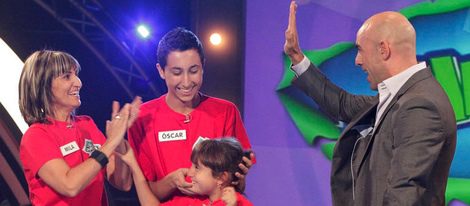 El canal infantil 'Boing' estrena 'Juegos en familia' un nuevo concurso presentado por Emilio Pineda