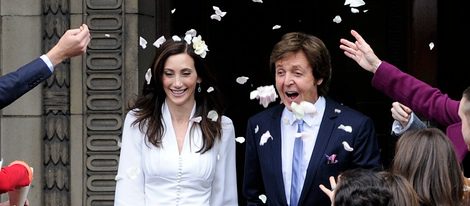 Paul McCartney y Nancy Shevell se dan el 'sí quiero' en una discreta boda en Londres