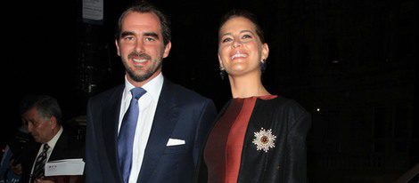 Los padres de Kate Middleton, en el estreno de Venezuela Viva junto a Tatiana y Nicolás de Grecia