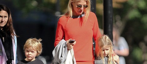 Gwyneth Paltrow disfruta de una jornada con sus hijos lejos de Chris Martin