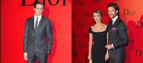 Blanca Suárez, Berta Collado, Martín Rivas y Patricia Conde brillan en la fiesta Dior