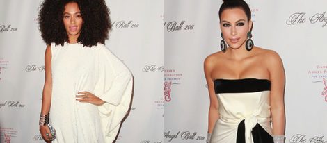 Magdalena de Suecia, Kim Kardashian y Solange Knowles deslumbran en la gala benéfica 'Angel Ball'