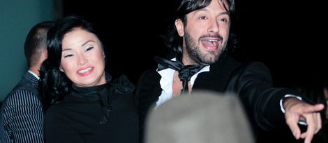 Rafael Amargo y su novia Mía anuncian su boda