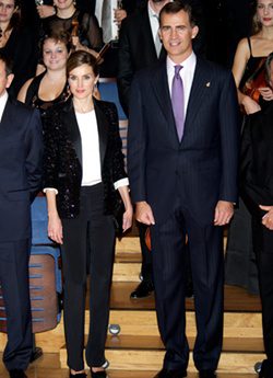La intensa agenda oficial de Don Felipe y Doña Letizia con motivo de los Premios Príncipe de Asturias 2011