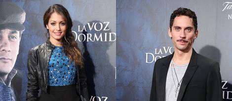 Ana de Armas, Hiba Abouk, Esmeralda Moya y Hugo Silva apoyan el estreno de 'La voz dormida' en Madrid