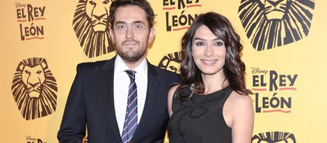 Marta Hazas, Jesús Vázquez y Dafne Fernández, entre los asistentes al estreno del musical 'El Rey León'