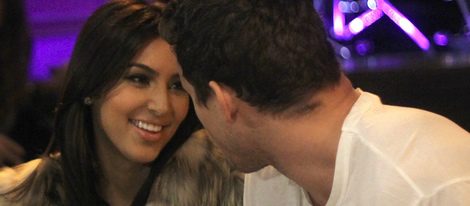 Kim Kardashian celebra su 31 cumpleaños con su marido Kris Humphries ajenos a los rumores de crisis