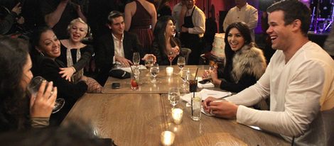 Kim Kardashian celebra su 31 cumpleaños con su marido Kris Humphries ajenos a los rumores de crisis