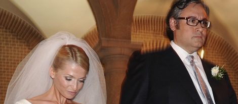 Polémica boda del escritor Juan Manuel de Prada y María Cárcaba