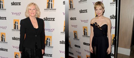 Glenn Close y Vanessa Williams, dos premiadas en los Hollywood Awards 2011
