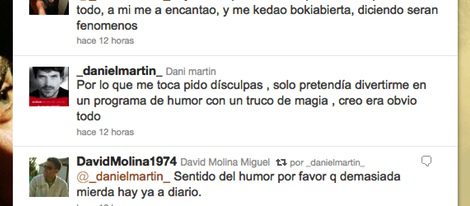 La falsa muerte de Dani Martín en 'El Hormiguero' desata la polémica en Twitter