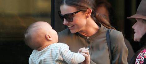 Jessica Alba y Miranda Kerr se deshacen en mimos con sus hijos Haven y Flynn