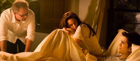 Kristen Stewart habla sobre las escenas de sexo con Robert Pattinson en 'Amanecer'