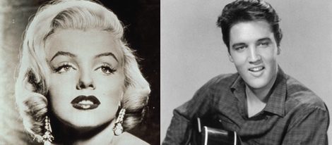 Marylin Monroe y Elvis Presley, dos de los más ricos del cementerio