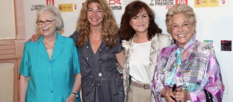 Josefina Molina, Carmen Calvo y Lola Herrera