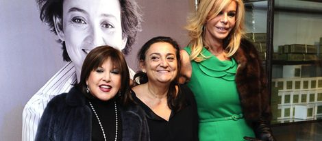 Bibiana Fernández, Loles León y Rossy de Palma asisten a la inauguración de la tienda de Elena Benarroch