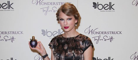Taylor Swift presenta su nueva fragancia 'Wonderstruck'
