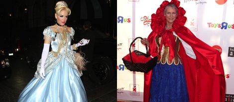 Los disfraces de Kim Kardashian, Gwen Stefani y Paris Hilton arrasan en Halloween