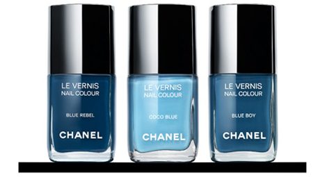 Colección Blue Jeans Nails de Chanel