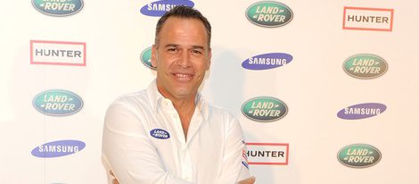 El presentador y actor Carlos Lozano