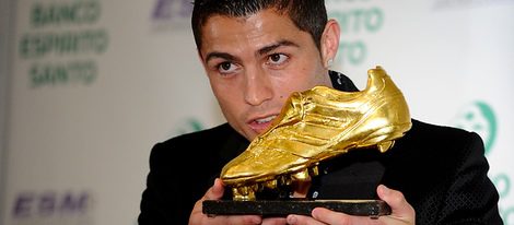 Gracias Espectáculo Guijarro Cristiano Ronaldo y Messi encabezan la clasificación de la Bota de Oro 2012  - Bekia Actualidad
