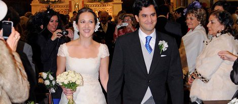 Mai Meneses, de Nena Daconte, se casa con Eduardo Baeza