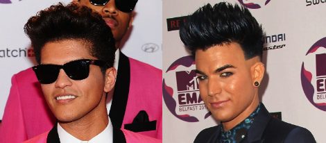 Bruno Mars, LMFAO y los Big Bang entre los peinados más destacados de los MTV EMA 2011