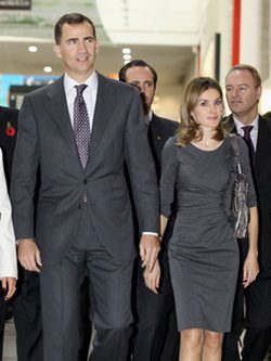 Los Príncipes Felipe y Letizia fomentan el turismo español en Londres