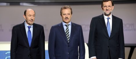 Doce millones de personas siguieron el debate entre Mariano Rajoy y Alfredo Pérez Rubalcaba
