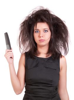 Trucos para eliminar la electricidad estática del pelo