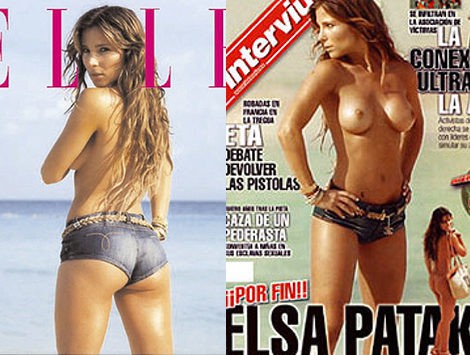 Elsa Pataky tendrá que ser indemnizada con 310.000 euros por la publicación de sus fotos en topless