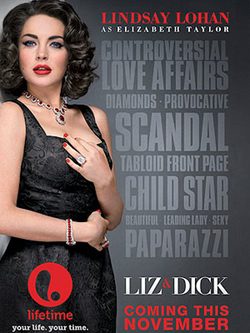 Lindsay Lohan en el póster de 'Liz&Dick'