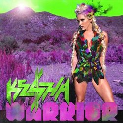 Portada del disco 'Warrior' de Kesha