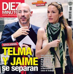 Jaime del Burgo y Telma Ortiz, ¿un matrimonio roto cuatro meses después de su boda?