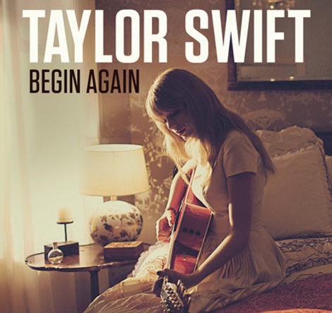 Taylor Swift presenta 'Begin Again', el tercer single de su nuevo disco 'Red'