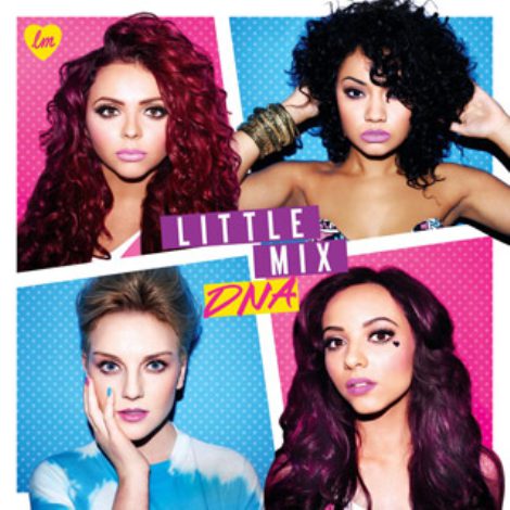 Little Mix publicará en España 'DNA', su álbum debut, el 22 de abril