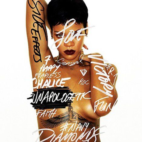 'Unapologetic' es finalmente el título del nuevo disco de Rihanna, que también estrena portada oficial